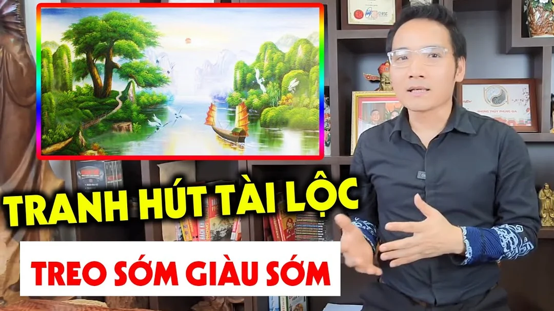 Video hướng dẫn treo tranh phong thủy đúng cách
