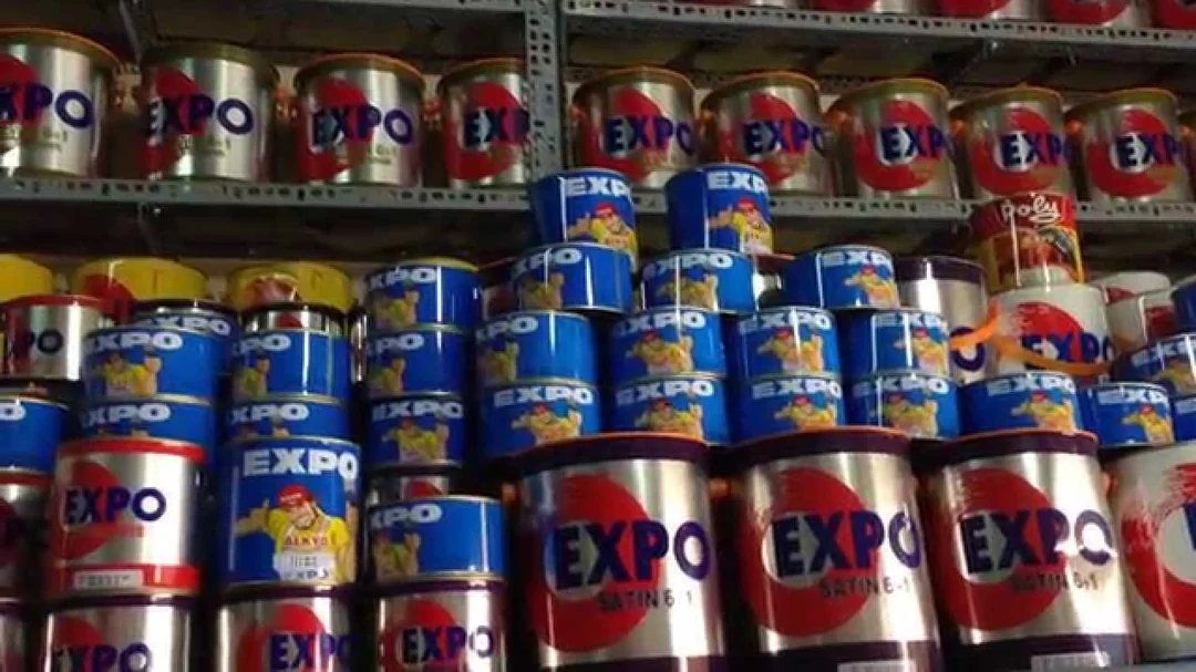 Video hướng dẫn về sơn dầu Expo Alkyd
