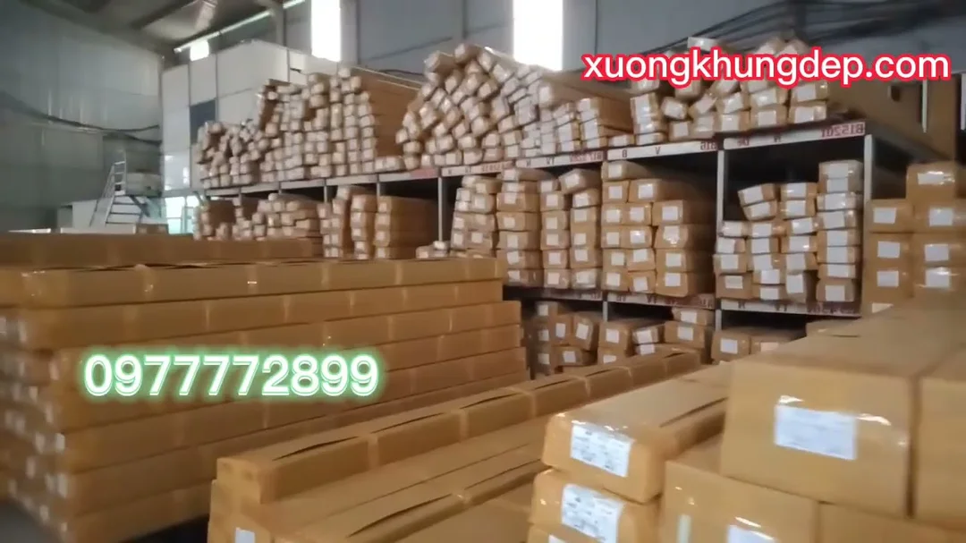 Video nhà máy sản xuất cây khung tranh