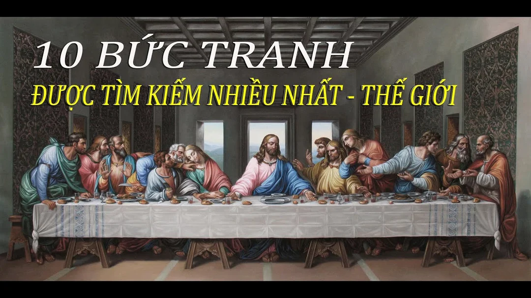 Video phân tích các bức tranh kinh điển trong lịch sử hội họa