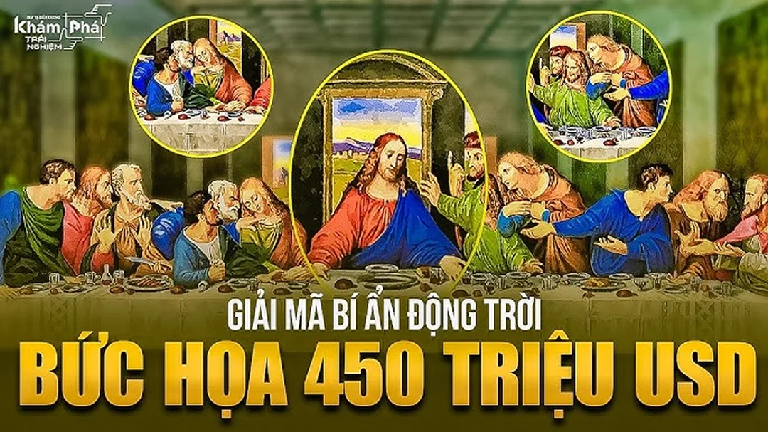 Video phân tích The Last Supper của Leonardo da Vinci