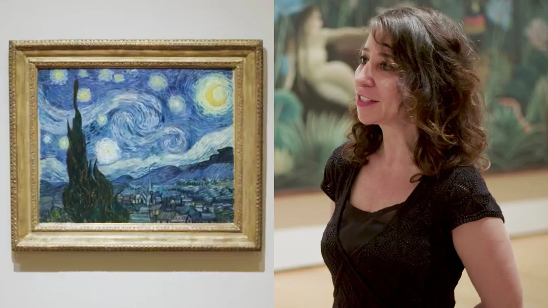 Video phân tích The Starry Night từ MoMA