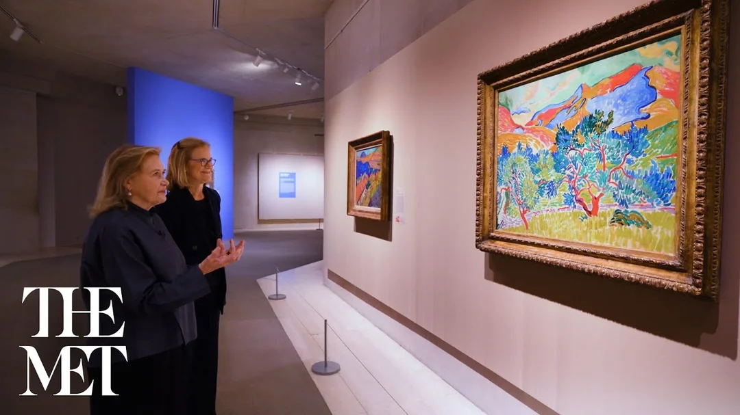 Video The Met về Matisse, Derain và nguồn gốc Fauvism
