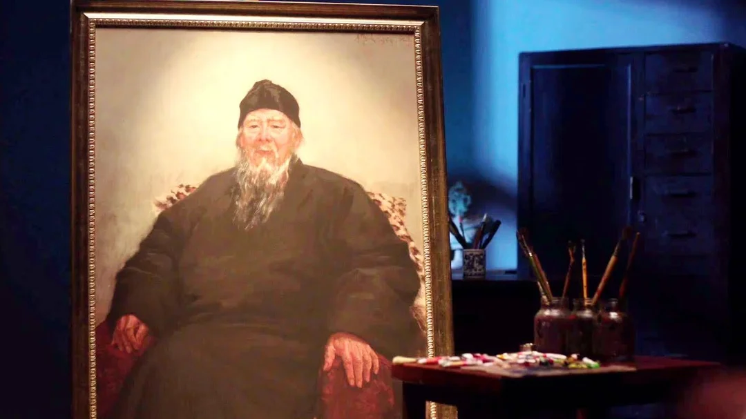 Video tìm hiểu họa sĩ thủy mặc nổi tiếng Qi Baishi
