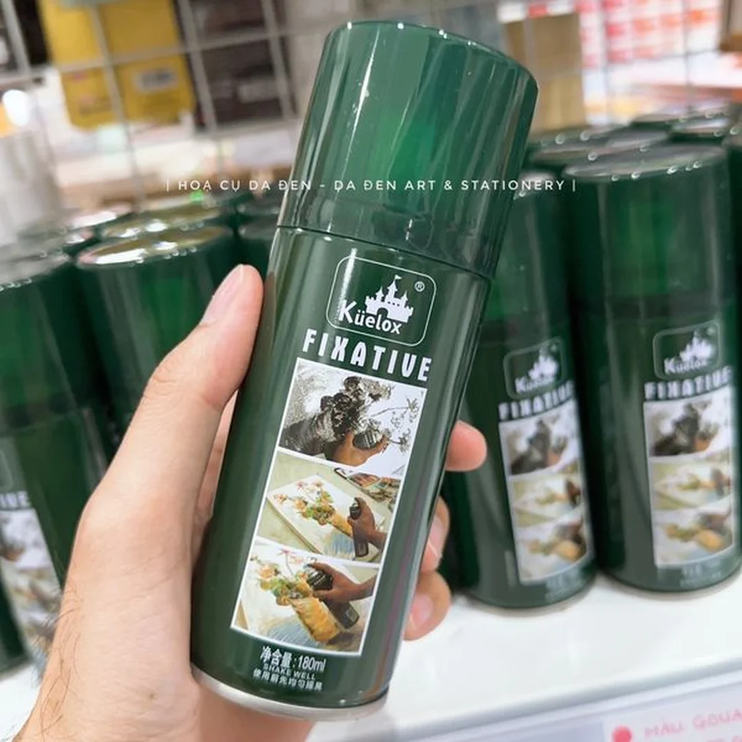 xịt bảo quản tranh kuelox cho người mới bắt đầu bảo quản tranh tại nhà