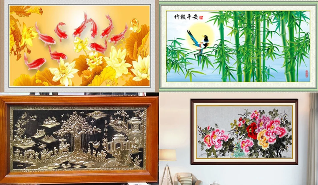 Tranh mã đáo thành công và tài lộc ý nghĩa các bức tranh phong thủy mã đáo và tài lộc