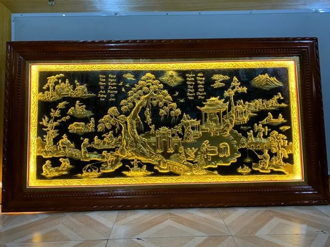 Ý nghĩa tranh đồng quê qua chất liệu ý nghĩa tranh đồng quê qua chất liệu sơn dầu và tranh đồng