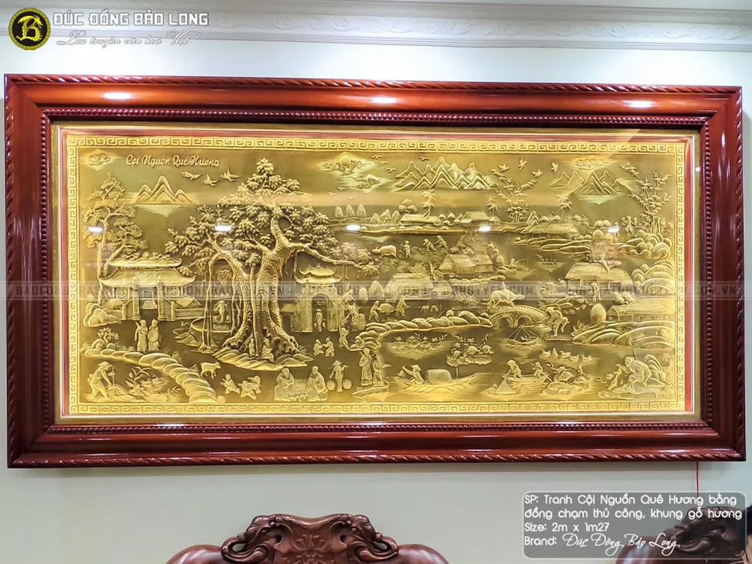Ý nghĩa tranh đồng quê cội nguồn quê hương ý nghĩa tranh đồng quê qua hình ảnh cội nguồn quê hương
