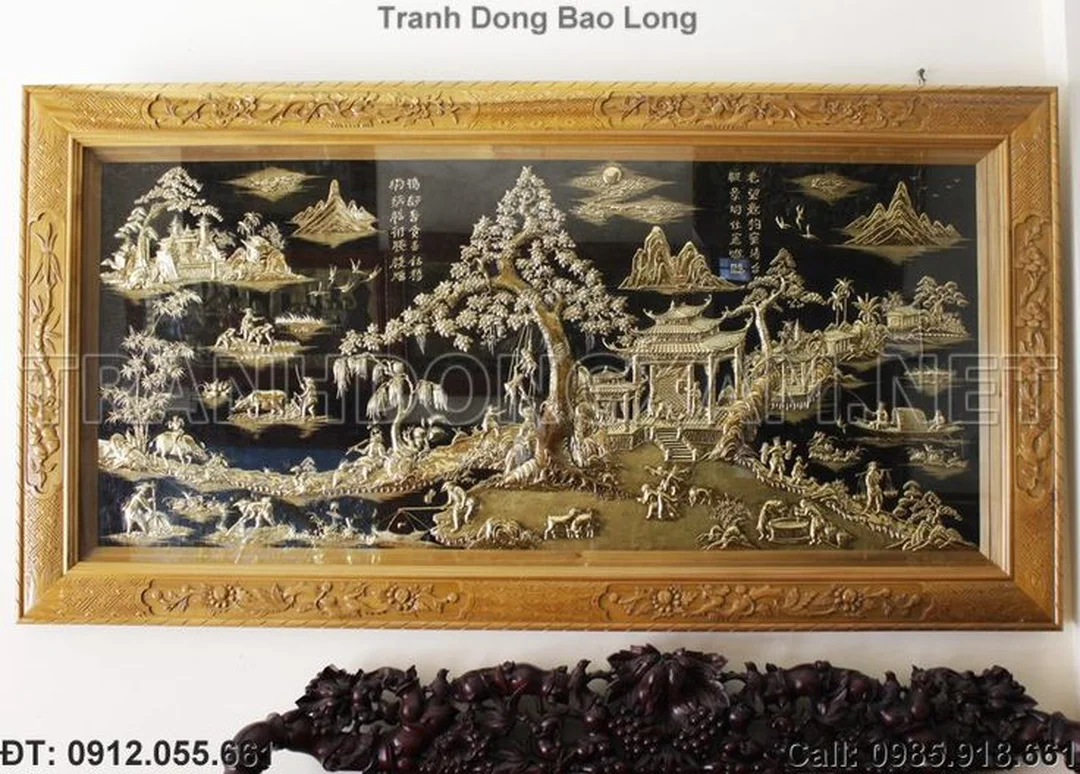 Ý nghĩa tranh đồng quê theo phong thủy ý nghĩa tranh đồng quê theo phong thủy phòng khách